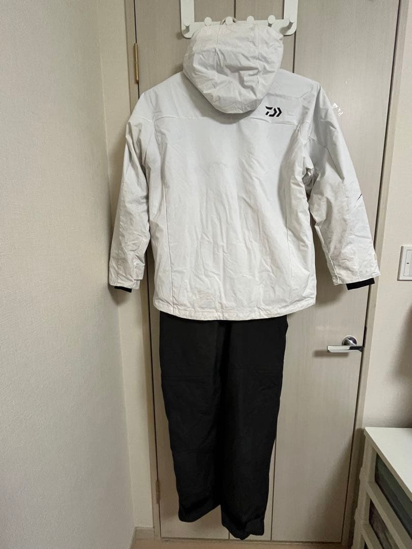 DAIWAダイワDW-9020 防寒ウェア PVCオーシャンサロペット上下セット