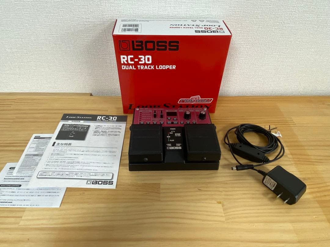 BOSS ルーパー RC-30 完動美品