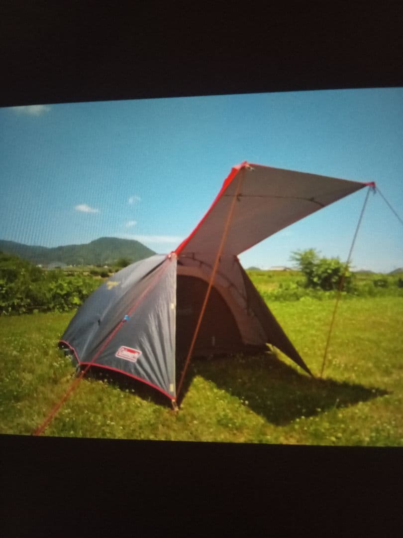 ソロキャンプにオススメ　4点セットです　テントやグランドシート、焚き火台等