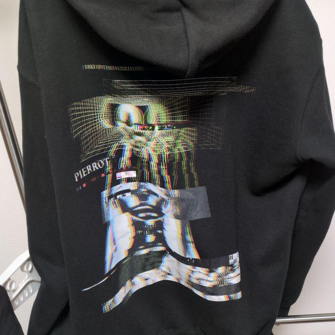 タイムセール‼️PIERROT グラフィック Lサイズ パーカー