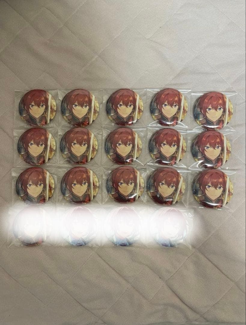 朱桜司 フィーチャー 缶バッジ 15点 あんさんぶるスターズ