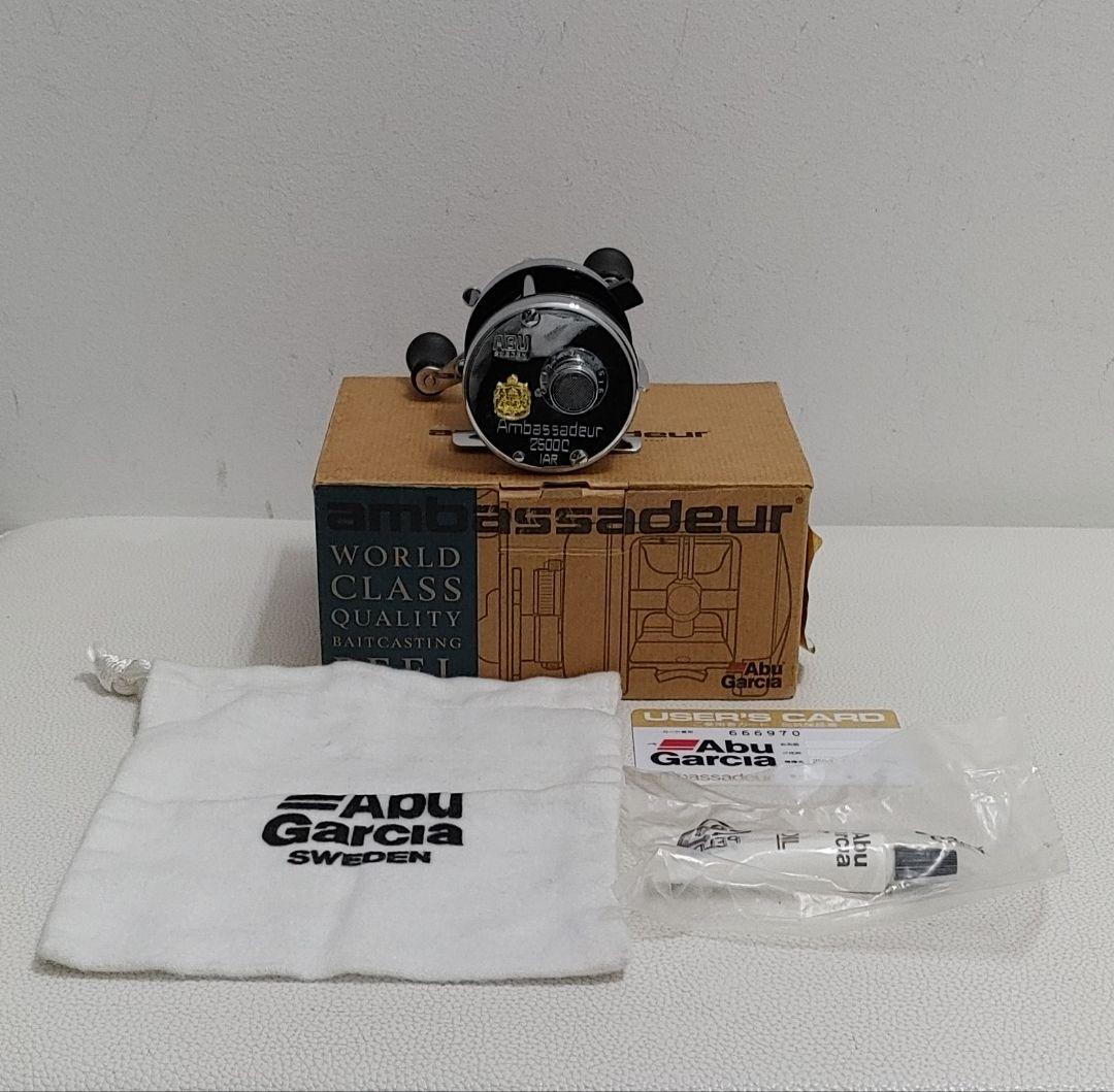 リール Abu Garcia Ambassadeur 2500C IAR Chrome