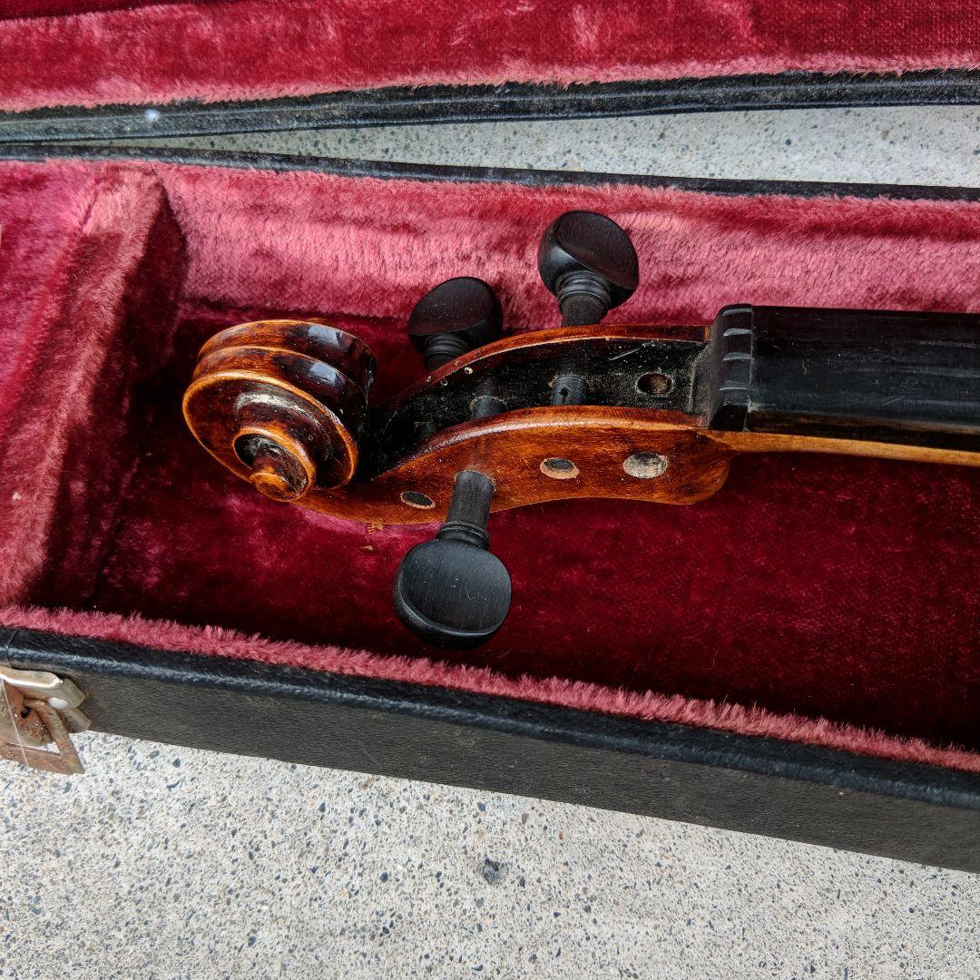 バイオリン　4/4 ストラディバリウスモデル　1713年　西ドイツ製　ジャンク
