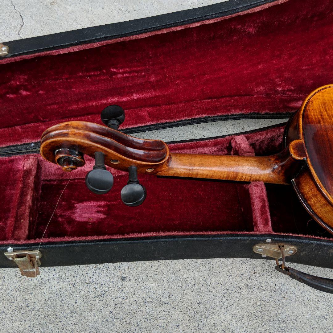バイオリン　4/4 ストラディバリウスモデル　1713年　西ドイツ製　ジャンク