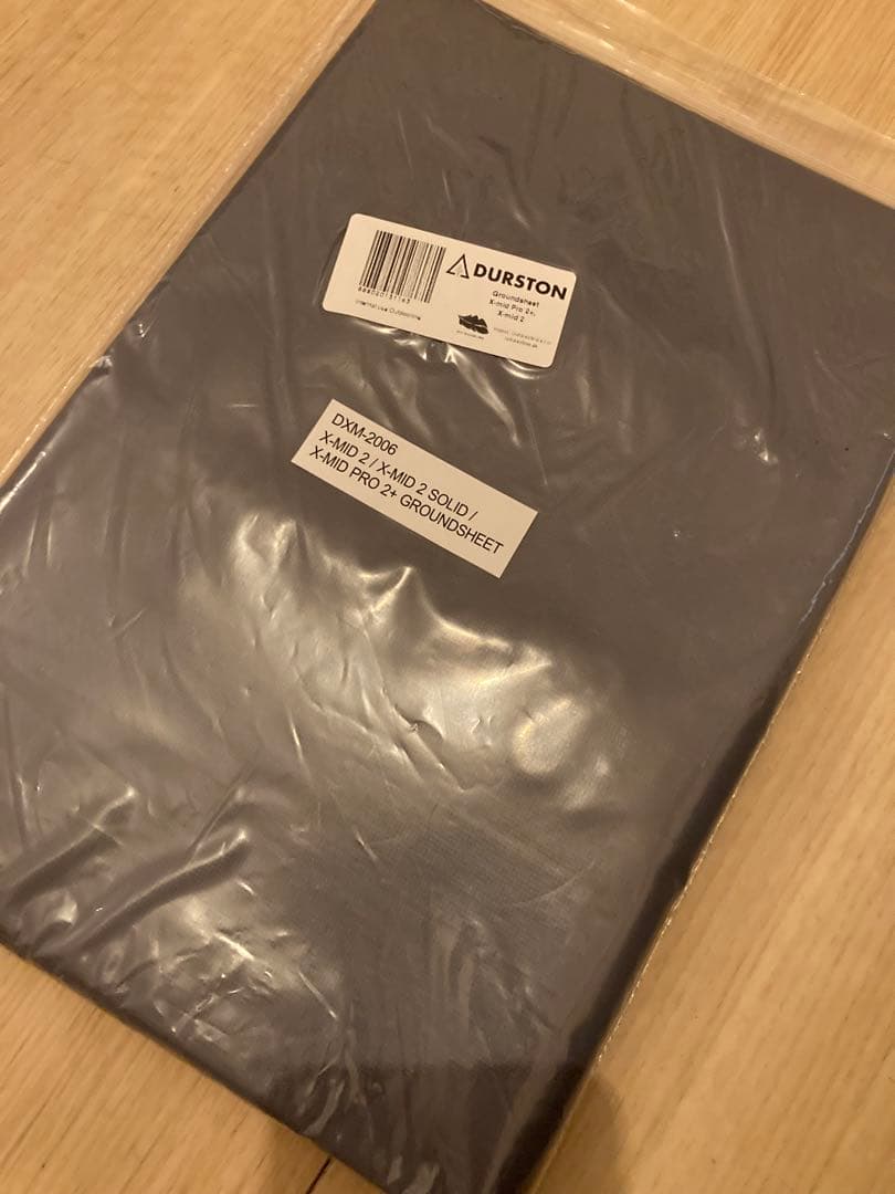 DURSTON X-MID 2 SOLID テント + 専用グランドシート付属
