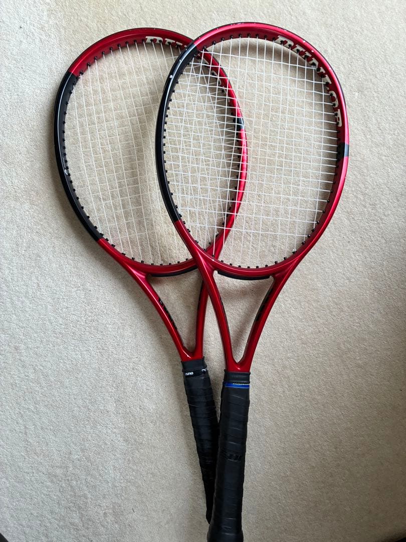 DUNLOP CX 400 テニスラケット 2本セット