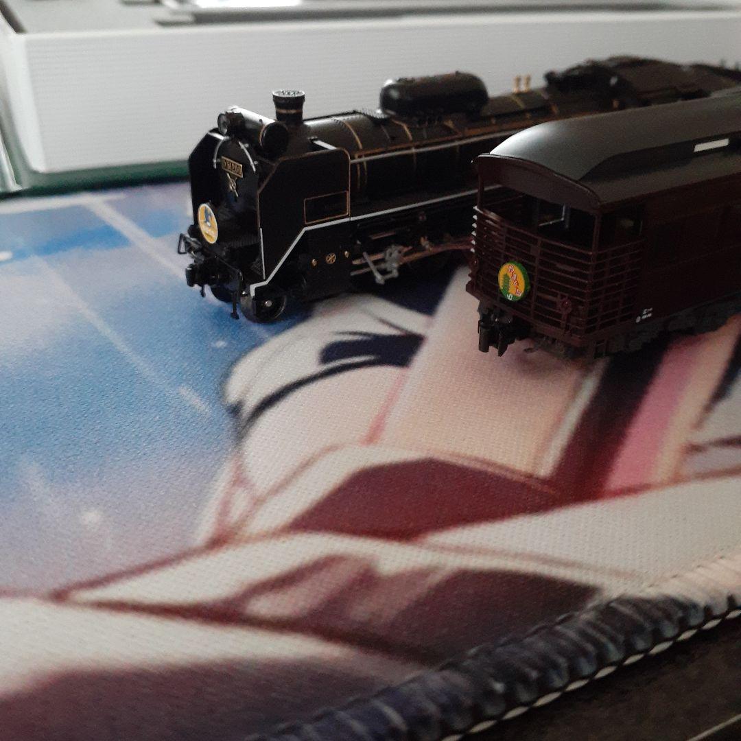 KATO D51 200 35系4000番台SLやまぐち号5両セット室内灯付き