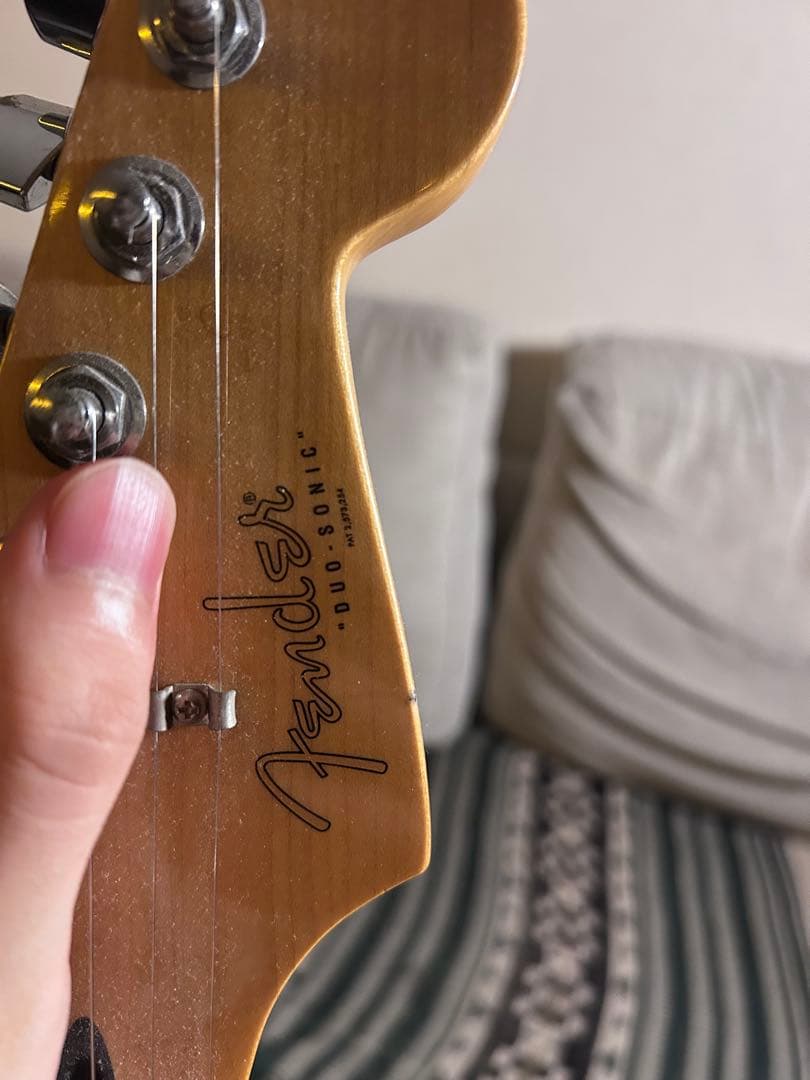 ギター Fender Duo Sonic MEXICO