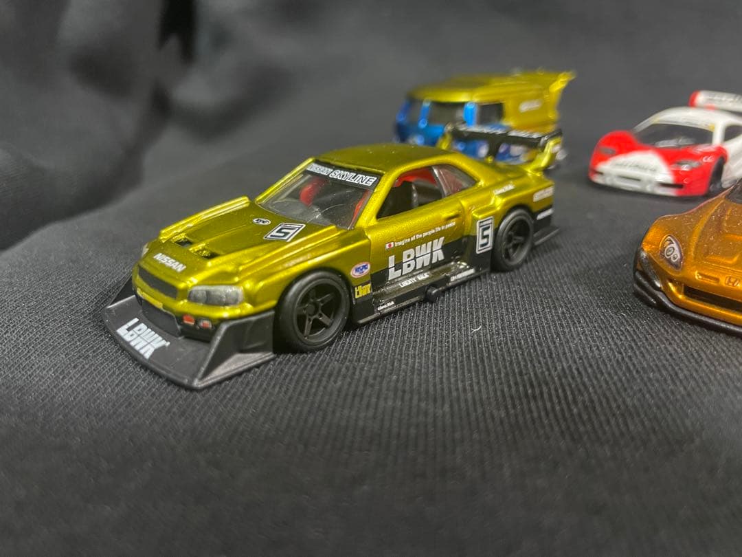 【カスタム仕様】ホットウィール ミニカー 5台セット