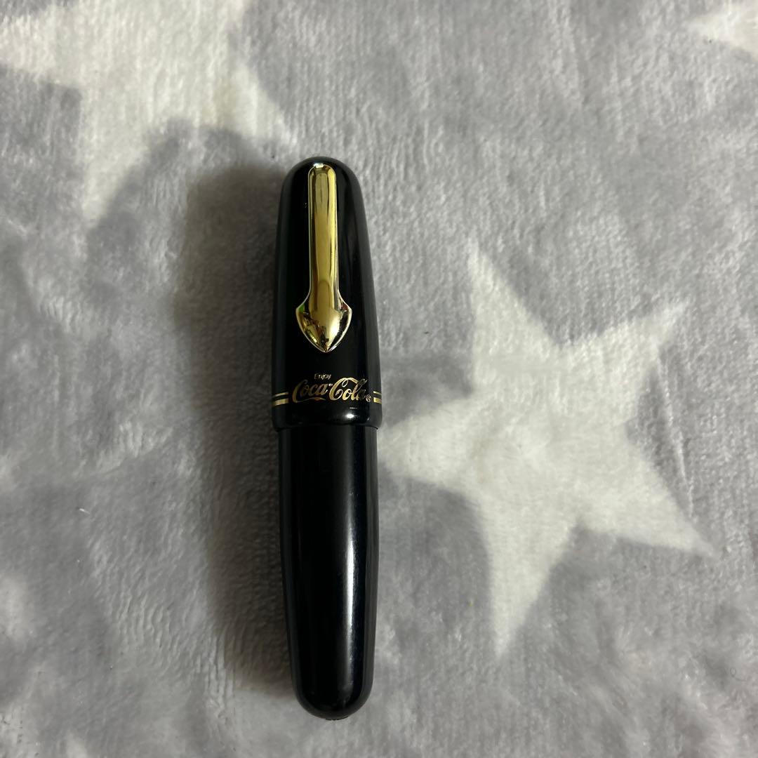 コカコーラ　万年筆　昭和レトロ　万年筆　平成レトロ　万年筆　コカ・コーラ　ペン