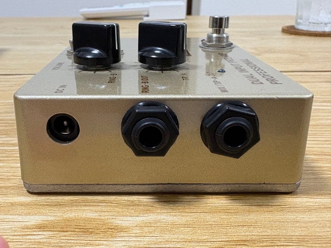 ギター Trial Dual Input Preamp Professional