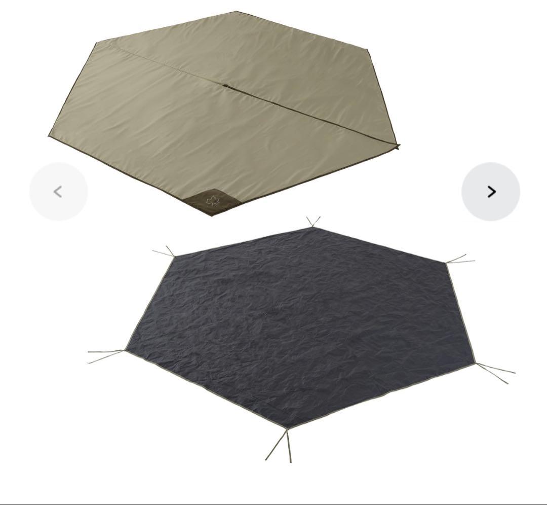 LOGOS/ロゴス ティピーインナーマット Tepee