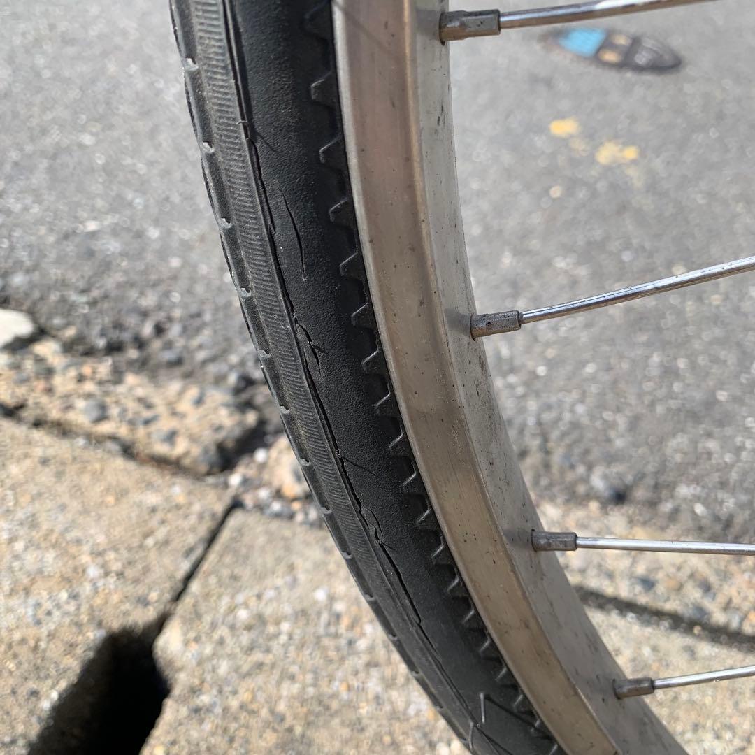 [667]送料無料 ブリヂストン電動自転車 アシスタリチウムロイヤル