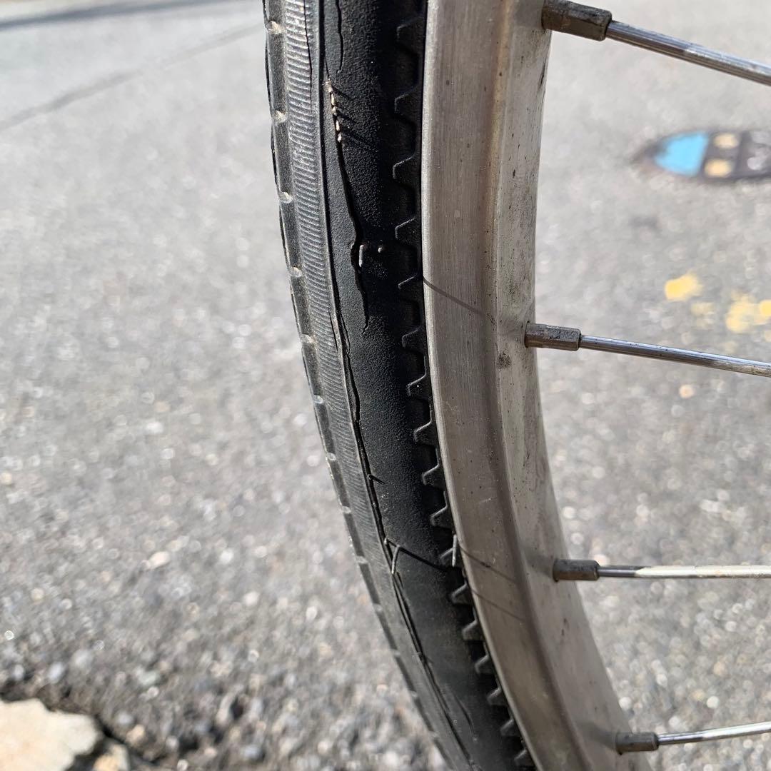 [667]送料無料 ブリヂストン電動自転車 アシスタリチウムロイヤル