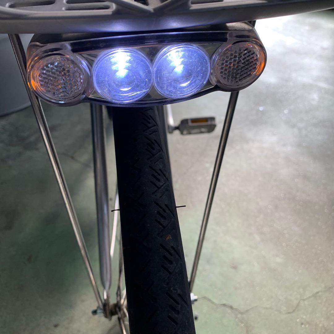 [667]送料無料 ブリヂストン電動自転車 アシスタリチウムロイヤル