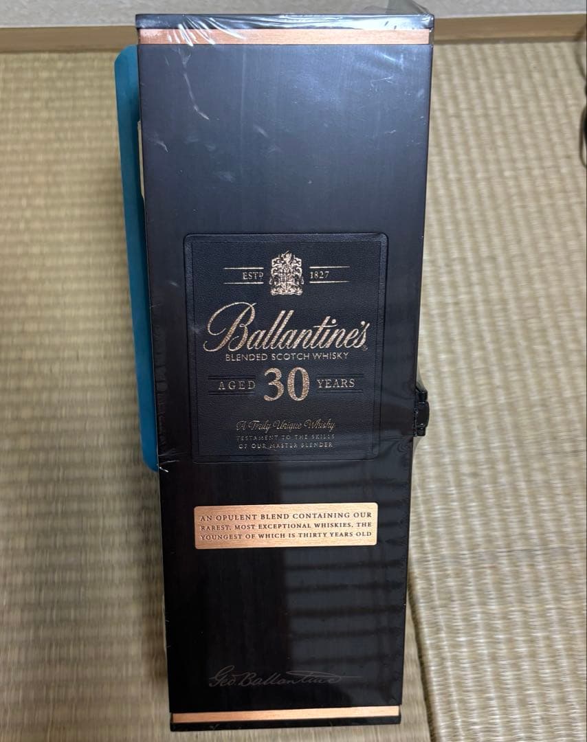 Ballantine's 30年 ブレンデッドスコッチウイスキー