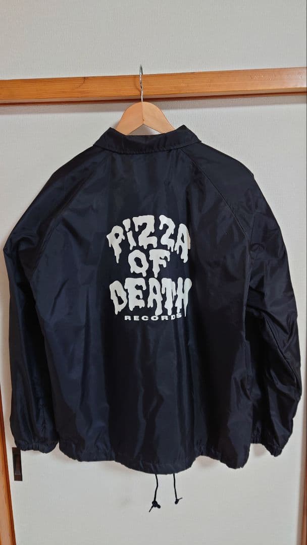 PIZZA OF DEATH コーチジャケット XL