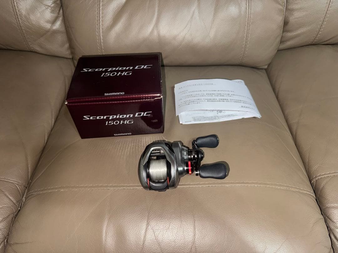 スコーピオン DC 150hg 右巻き