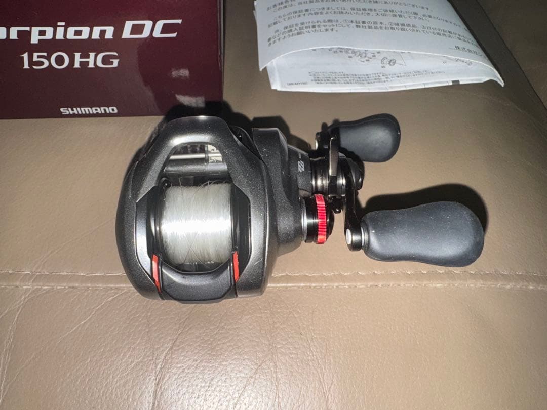 スコーピオン DC 150hg 右巻き