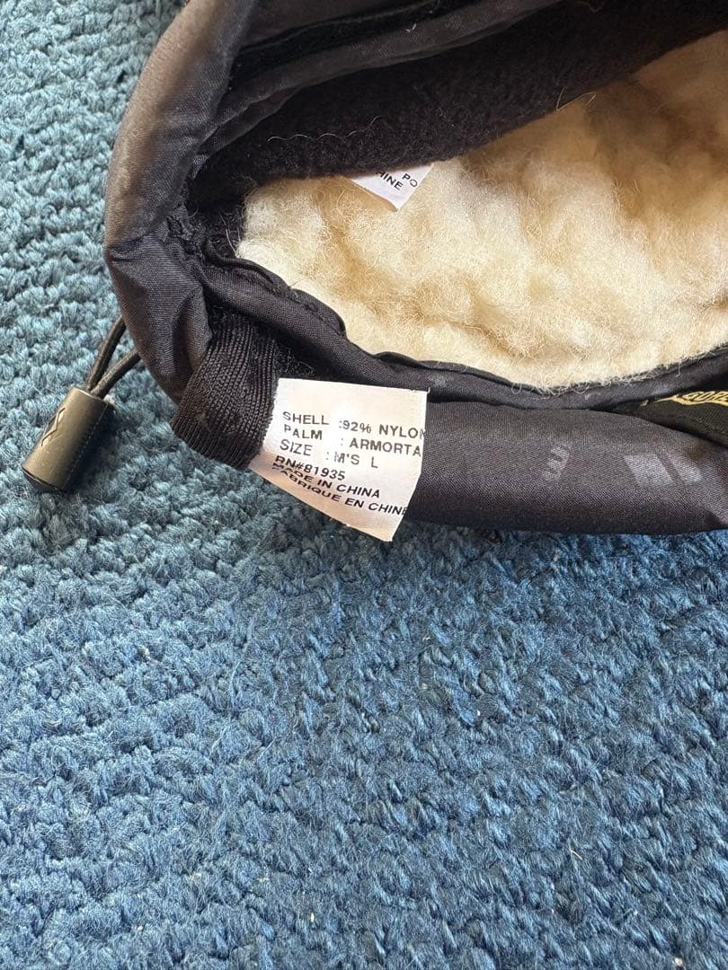 ブラックダイヤモンド　ガイドフィンガー グローブ[ L ]