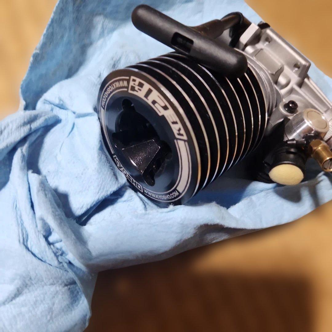 新品！京商 KE21SP エンジン [74031]