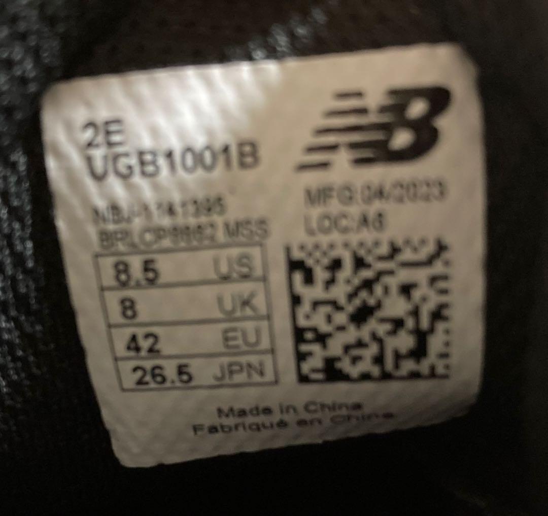 New Balance ニューバランス ゴルフシューズ BOA 26.5㎝