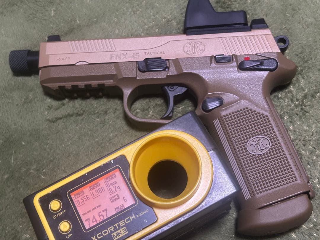 マルイFNX-45 ガスブローバック