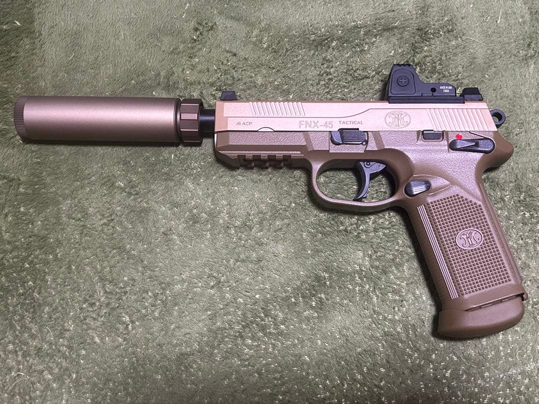 マルイFNX-45 ガスブローバック