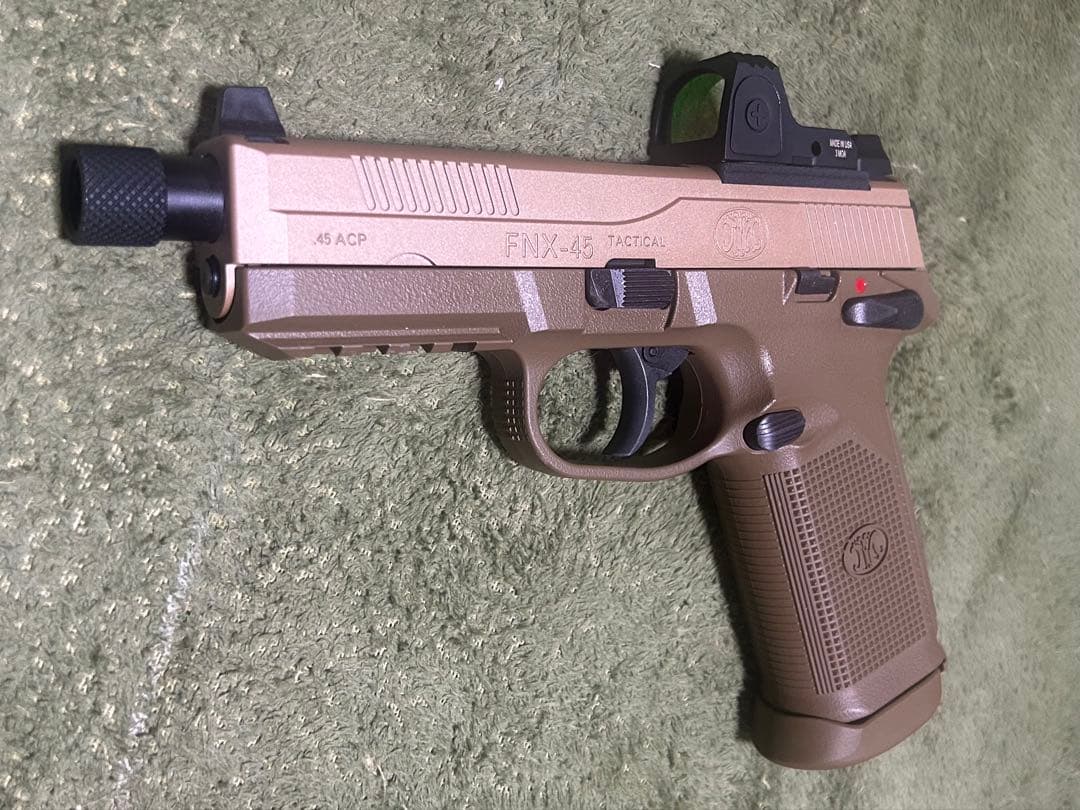 マルイFNX-45 ガスブローバック