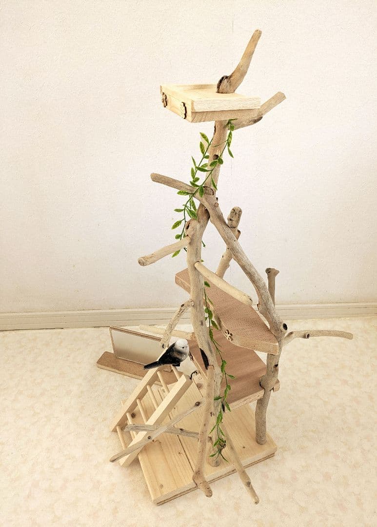 バードアスレチック64流木 バードジム　バードトイ