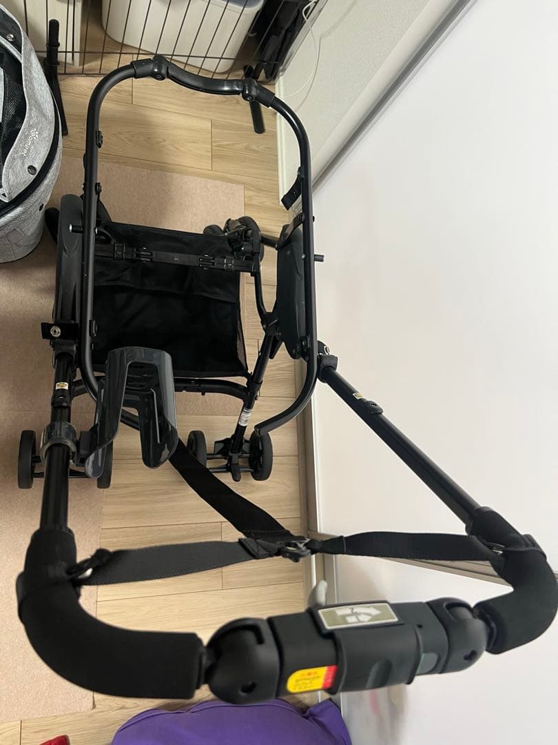 コムペット　ミリミリEG ライトグレー　コンビ