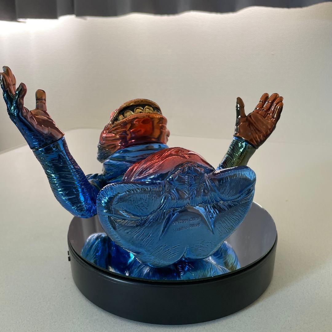 テケテケ　kudan特注カラー　「明鏡止水」　メタリック　ソフビ　学校の怪談