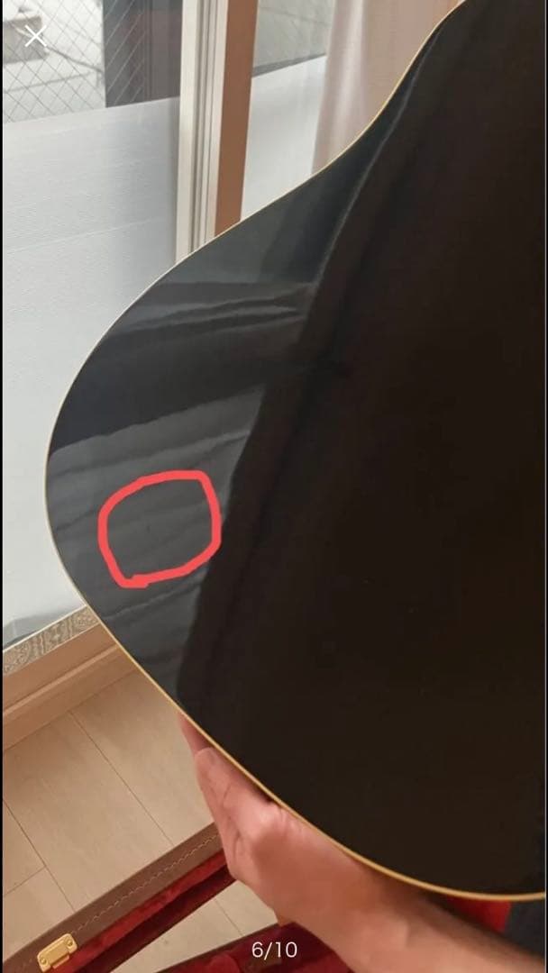 【1/4まで】Gibson 1960s J-45 Original Ebony