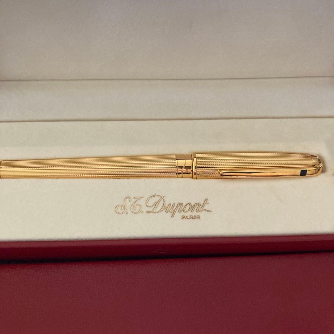 S.T. Dupont Olympio デュポン　万年筆