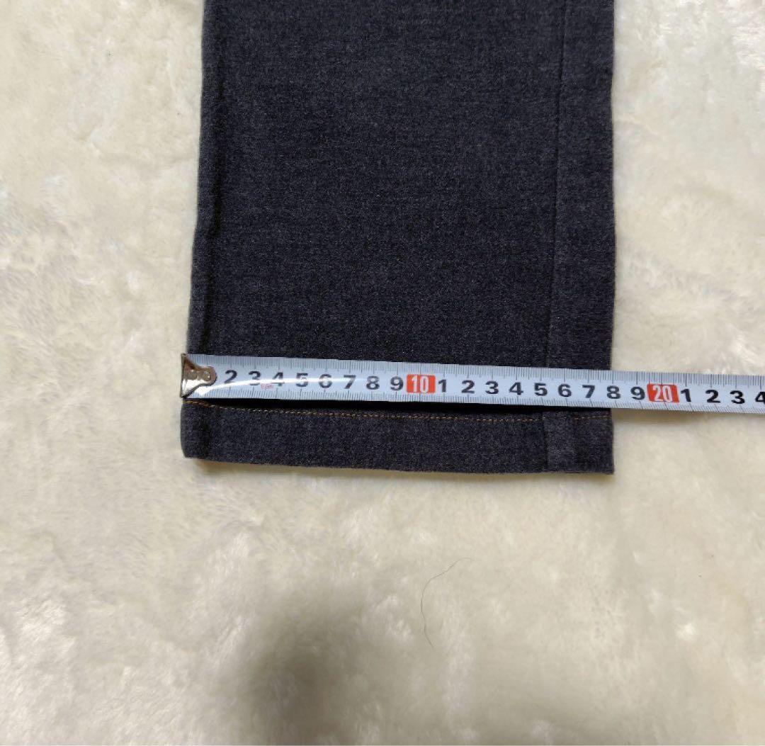 美品　MARK&LONA マークアンドロナ　ストレッチストレートパンツ　XL