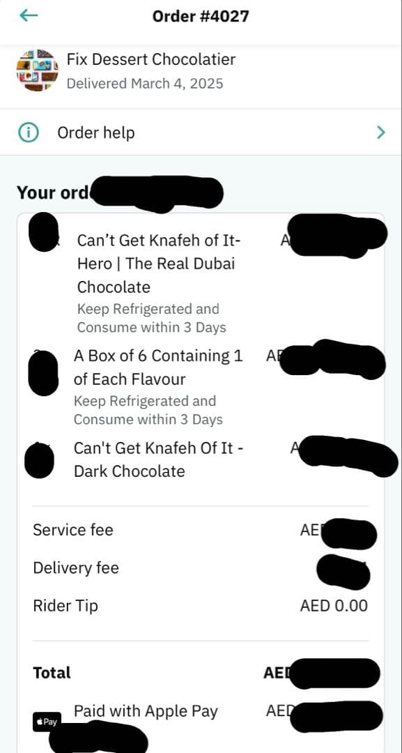 ドバイ　ピスタチfix desert chocolate ドバイチョコレート