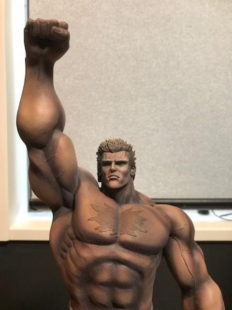 『北斗の拳』ラオウ 昇天ver.ジオラマベース付き（スパイスシード製フィギュア）