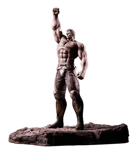 『北斗の拳』ラオウ 昇天ver.ジオラマベース付き（スパイスシード製フィギュア）