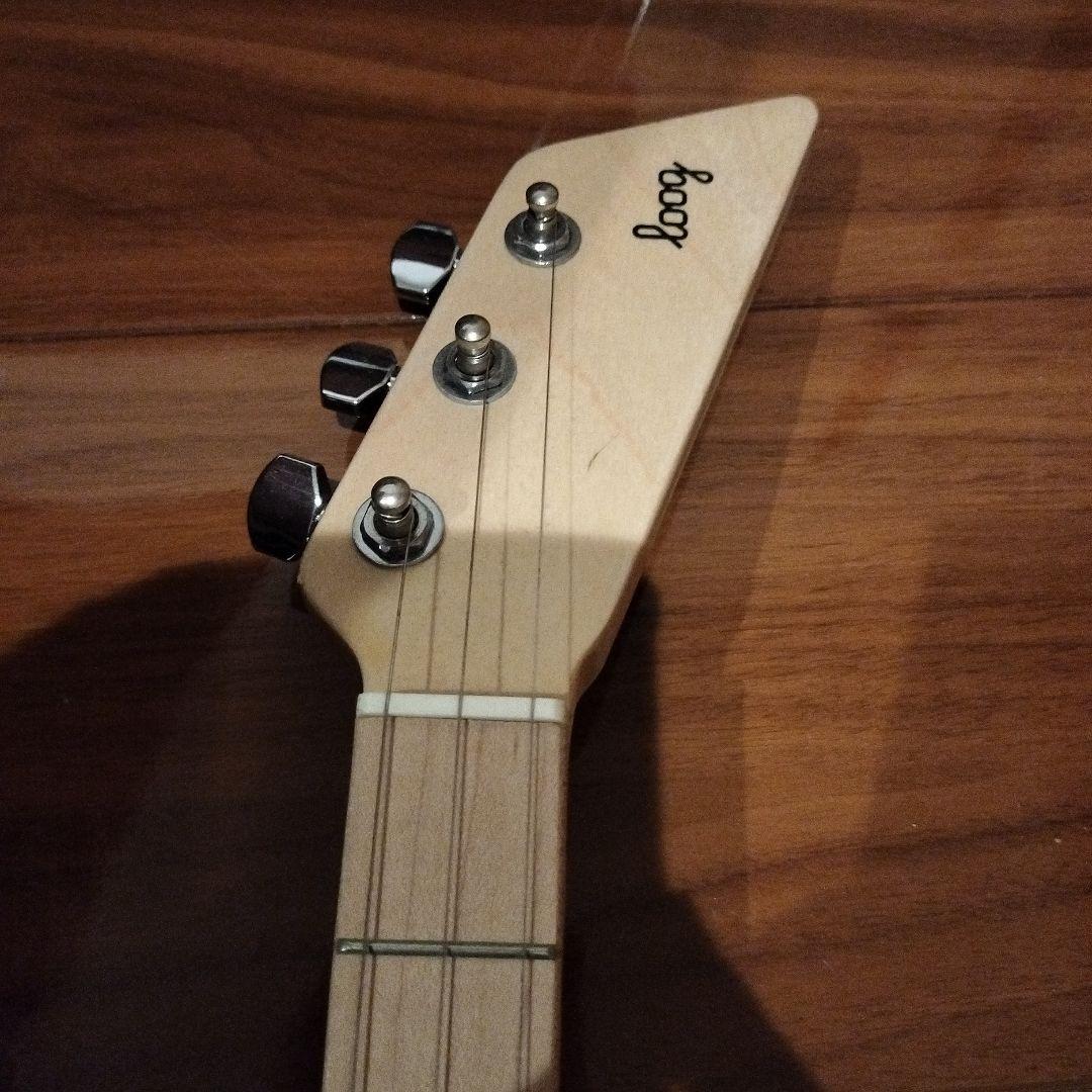 loog エレキギター ミントグリーン