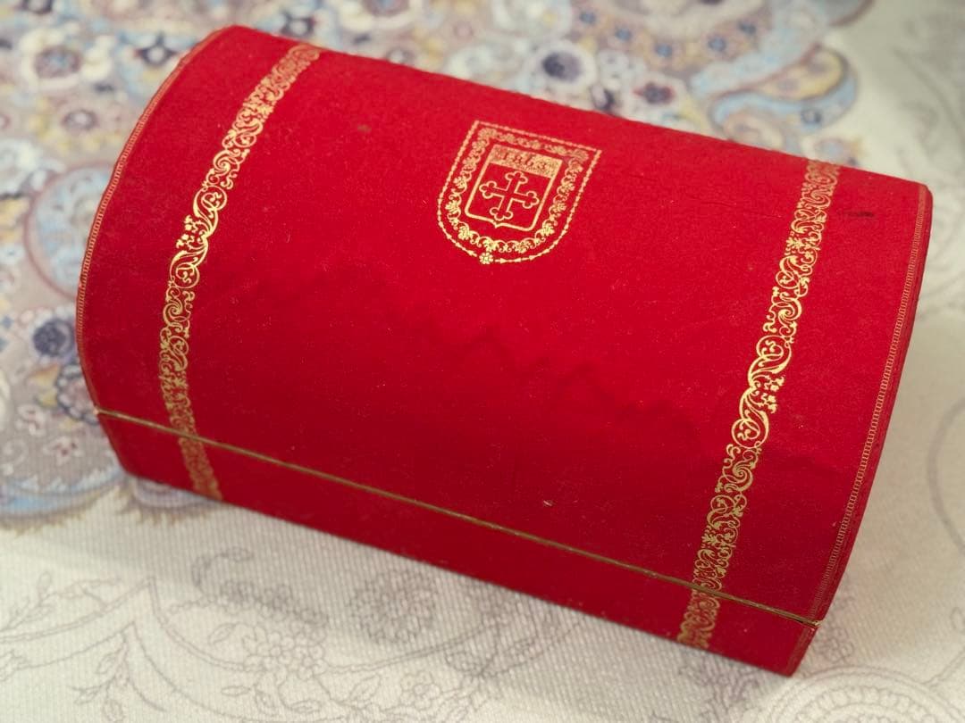 【未開封】CAMUS コニャック 古酒　レッドボックス　コレクション品