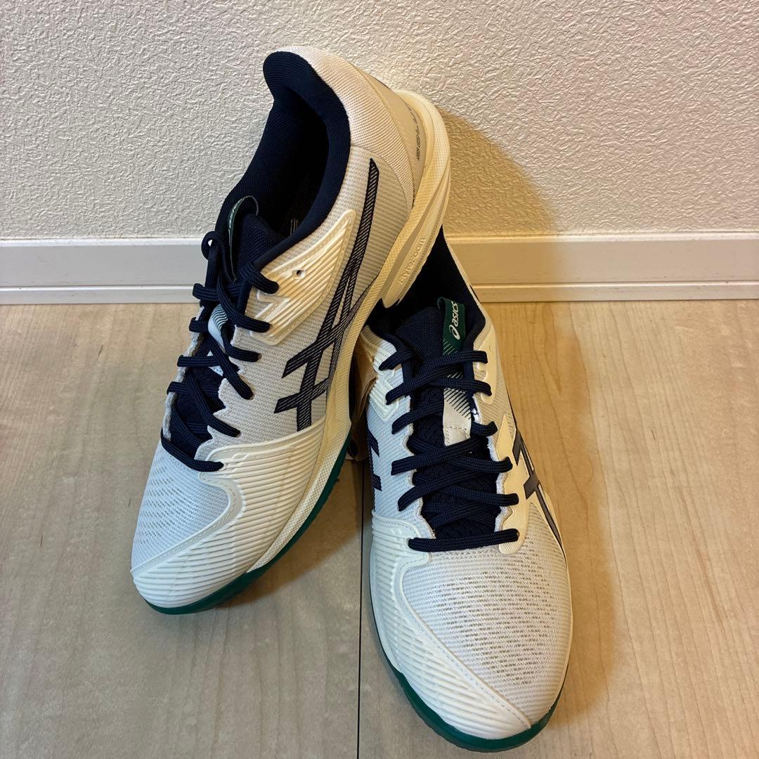 アシックス　メンズテニスシューズ　ソリューションスピード　27.５cm