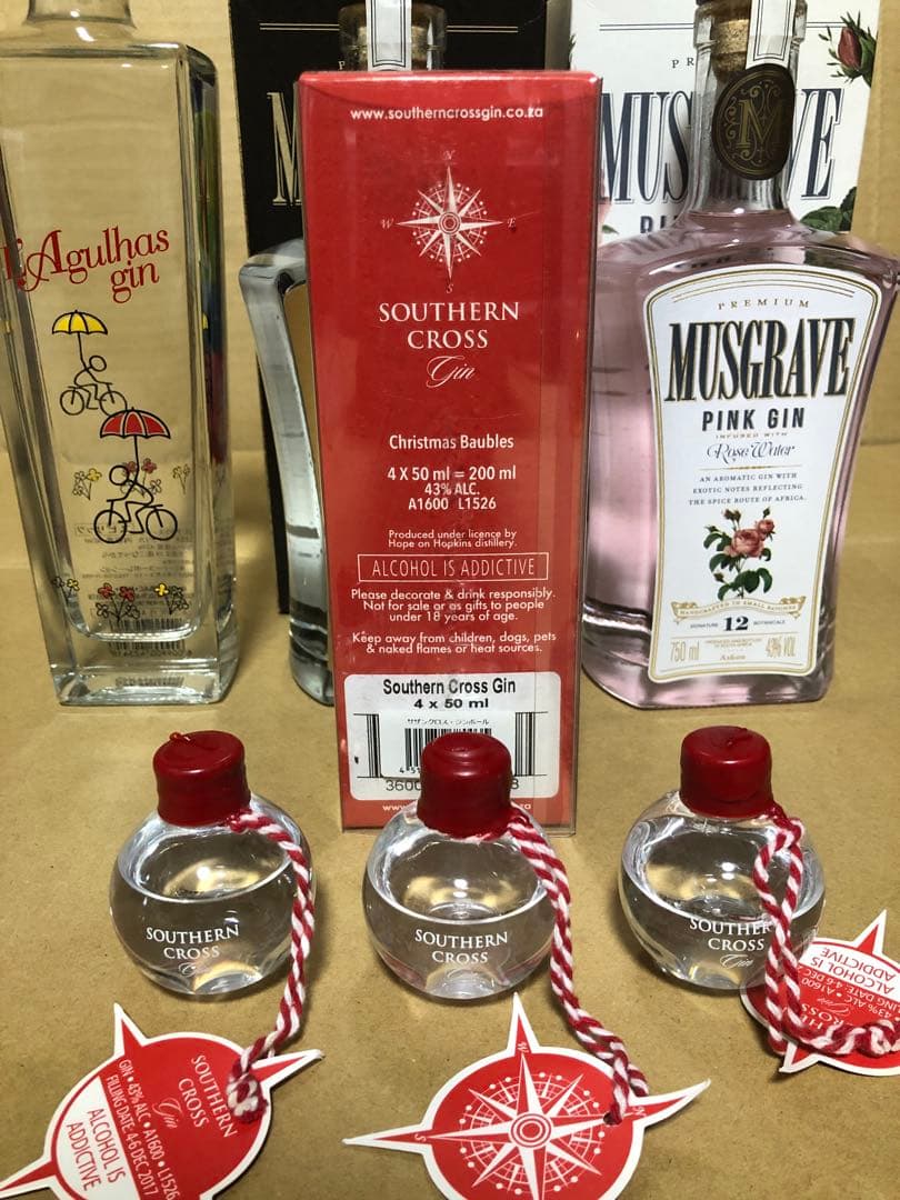 ★【正規未入荷】 【終売】南アフリカのジン 6本 GIN スピリッツ