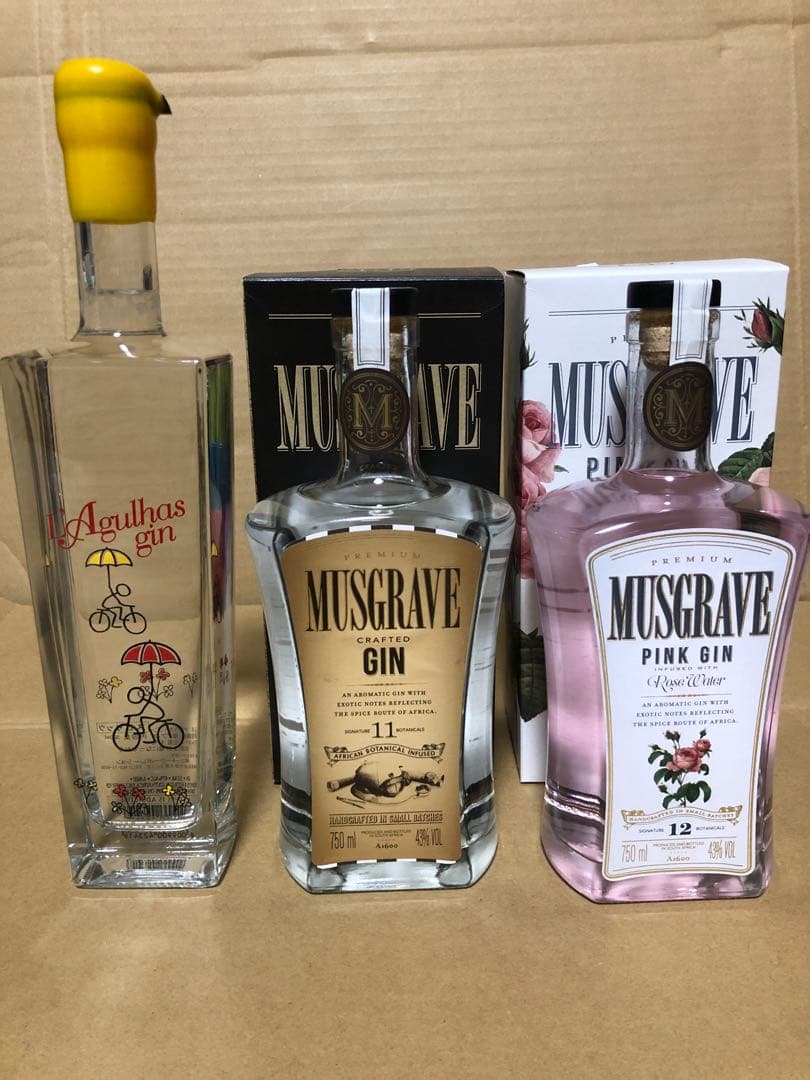 ★【正規未入荷】 【終売】南アフリカのジン 6本 GIN スピリッツ