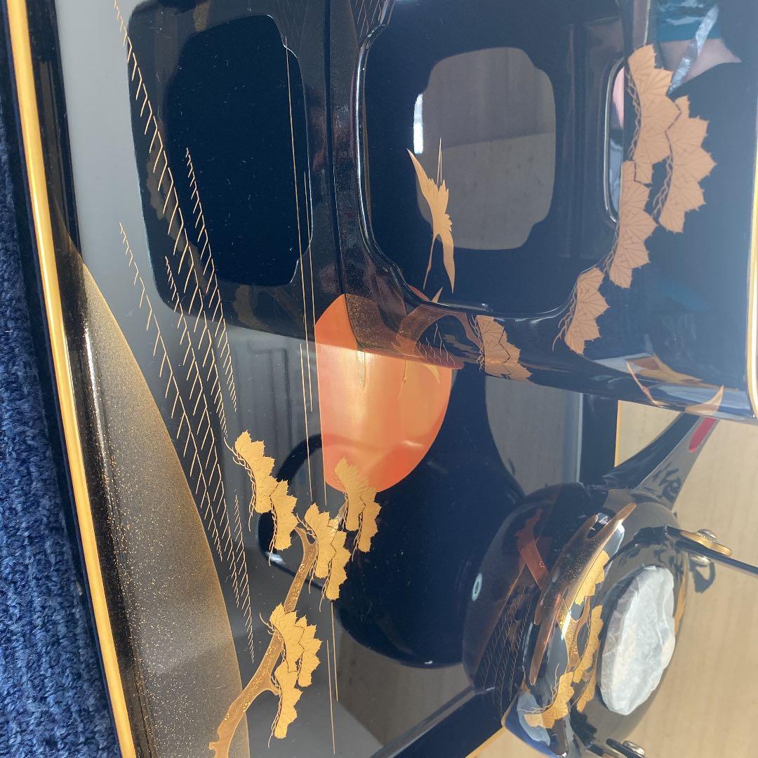 輪島塗　屠蘇器セット