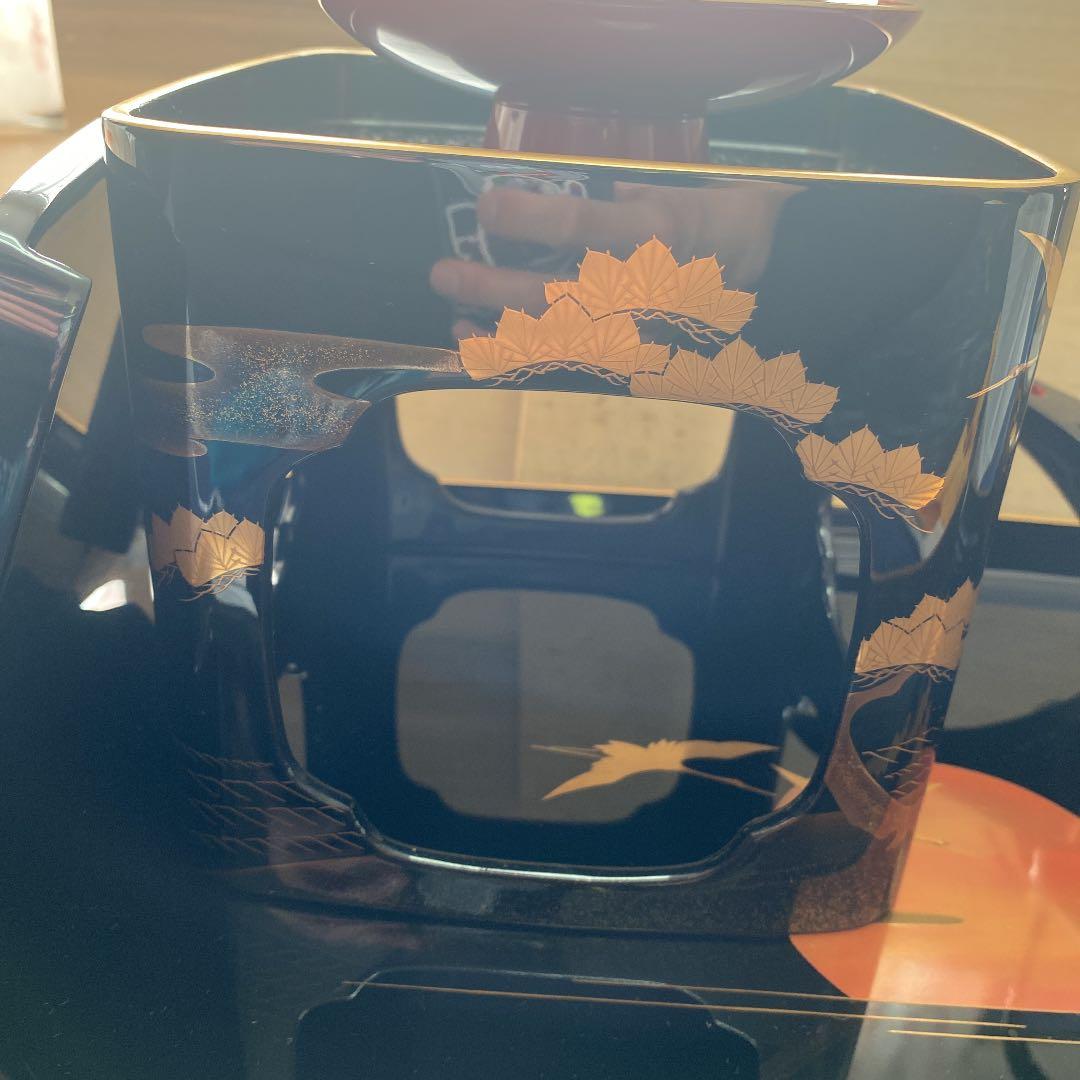 輪島塗　屠蘇器セット