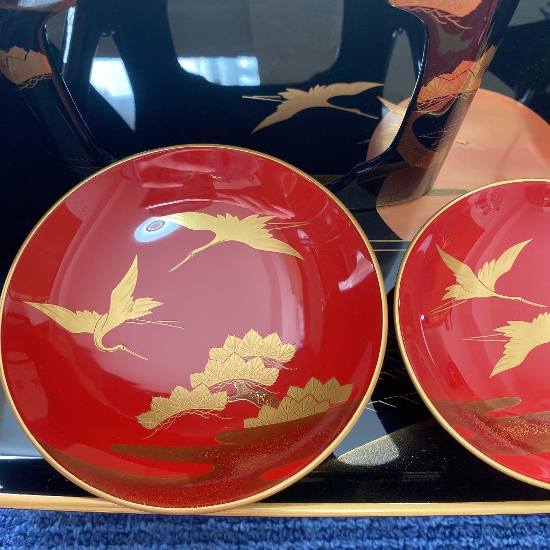 輪島塗　屠蘇器セット