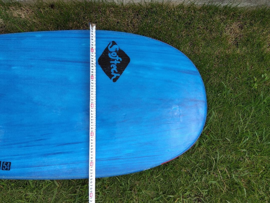 Softech　Rocket　54インチ　ショートボード　ロケットランチ　ソフト