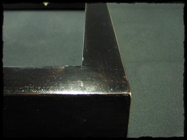 踊桐 金蒔絵 北浜 宗真 輪島塗 炉縁 茶道具 f151