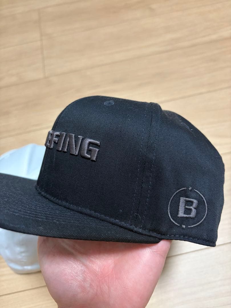 BRIEFING CAP 白 黒 セット 別注カラー BGW253M01