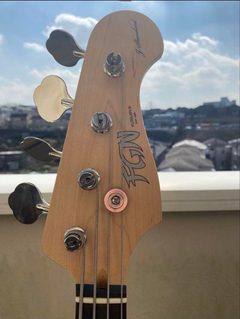 FUJGEN（フジゲン）ジャズベースタイプ